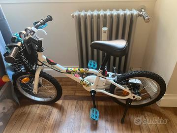 Bici bambino B’Twin Decatholn 16” nuova