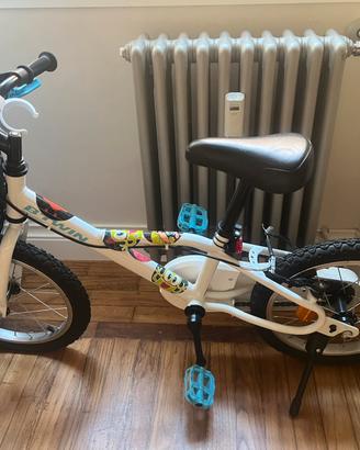 Bici bambino B’Twin Decatholn 16” nuova