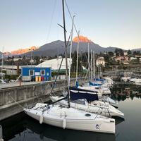 Barca a Vela 8.20 mt con entrobordo