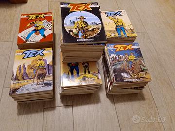 45 Fumetti di Tutto Tex dal 3 al 235
