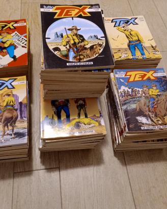 45 Fumetti di Tutto Tex dal 3 al 235