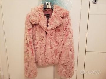 Giacca di pelliccia di lapin