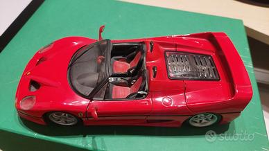 Ferrari F50 scala 1:18 Maisto