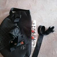 cintura di sicurezza per gravidanza. 