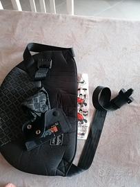 cintura di sicurezza per gravidanza. 