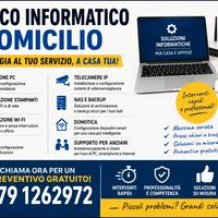 Tecnico informatico a domicilio
