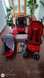 Trio Peg Perego Pliko P3 + Passeggino Pliko Mini