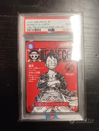 MONKEY D. LUFFY ST21-014 PROMO PSA10 VOL.20 