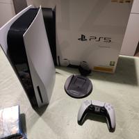 Sony PlayStation 5 Ps5 con 3 giochi 