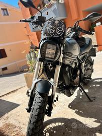 Voge scrambler