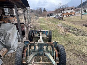 Carro agricolo antico