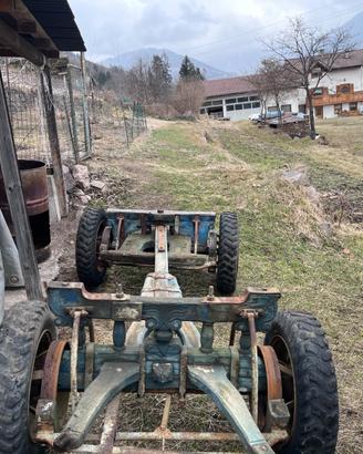 Carro agricolo antico