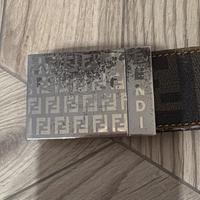 Cintura fendi reversibile