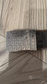 Cintura fendi reversibile