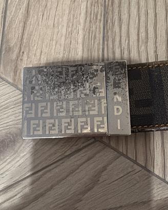 Cintura fendi reversibile