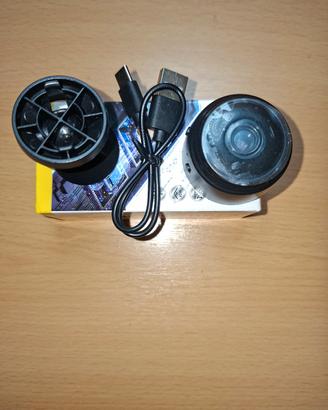 Micro Telecamera Wi-Fi spy cam HD con USB-C,suppor