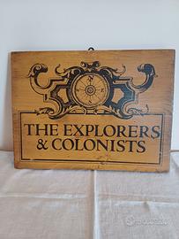 Stampa su legno massiccio "Windsor collection"