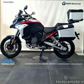 DUCATI Multistrada V4 1160 Rally Matt Black&Brushe