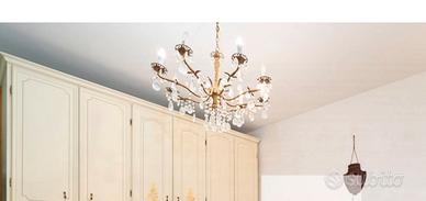 Lampadario d'epoca Vintage – anni '60/'70
