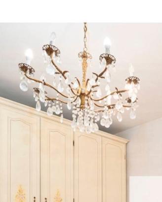 Lampadario d'epoca Vintage – anni '60/'70