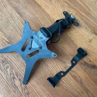 Portatarga DP Carbonio Hypermotard 1100 e 796