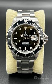 Rolex Submariner - 16610T - cassa NO FORI - SEL