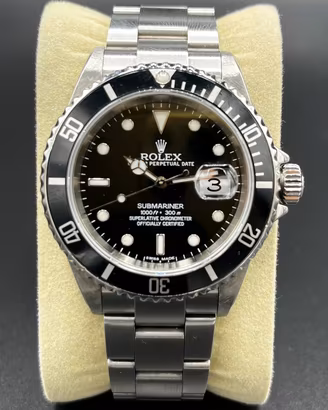 Rolex Submariner - 16610T - cassa NO FORI - SEL