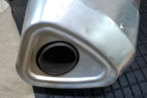 terminale scarico Suzuki Gsx-R 