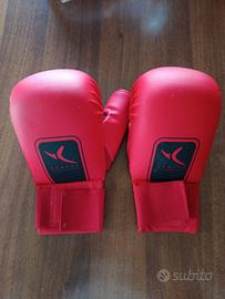 guanti da karate 
