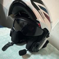 Casco kabuto modello nabuki (honda)