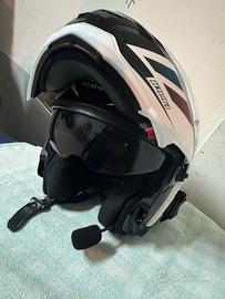 Casco kabuto modello nabuki (honda)