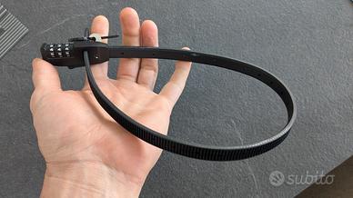 Lucchetto bici portatile a combinazione 