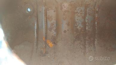 Serbatoio Lambretta d'epoca.