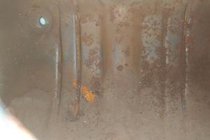 Serbatoio Lambretta d'epoca.