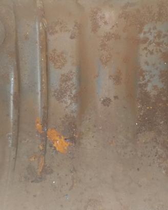 Serbatoio Lambretta d'epoca.