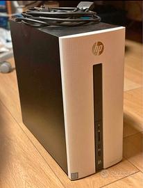 PC DA UFFICIO PROFESSIONALI CON TASTIERA E MOUSE.