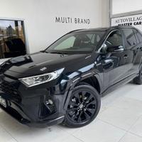 Toyota RAV 4 2.5 HV E-CVT 2WD Black Edition