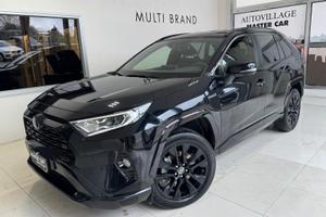 Toyota RAV 4 2.5 HV E-CVT 2WD Black Edition