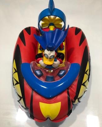 Gadget Topolino Disney WATERJET motoscaf Paperinik
