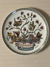Hutschenreuther porcellana piatto da collezione
