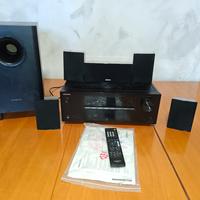 Sistema Home Theater 5.1 Onkyo completo con teleco
