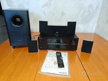 Sistema Home Theater 5.1 Onkyo completo con teleco