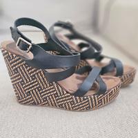 sandali zeppa T39