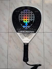 Pala da Padel Hirostar Alien 24K - Modello Tolito