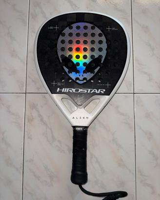 Pala da Padel Hirostar Alien 24K - Modello Tolito
