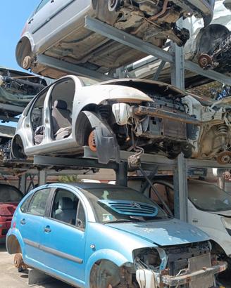 ricambi usati Citroen C3 prima serie 