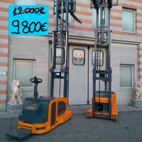CARRELLO ELEVATORE ELETTRICO UOMO A BORDO OMG 20Q