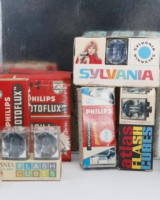 FLASHBULBS VINTAGE-.GUARDARE TUTTE LE FOTO