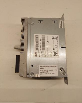 Autoradio PEUGEOT 208 del 2017