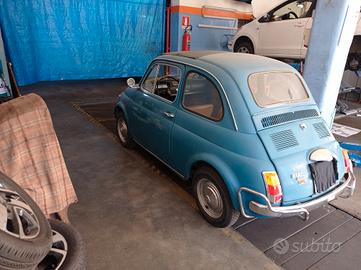 fiat 500 L d'epoca 